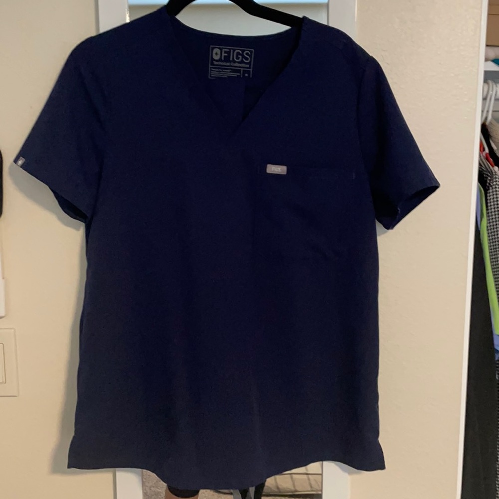 Figs M Catarina one-pocket scrub top